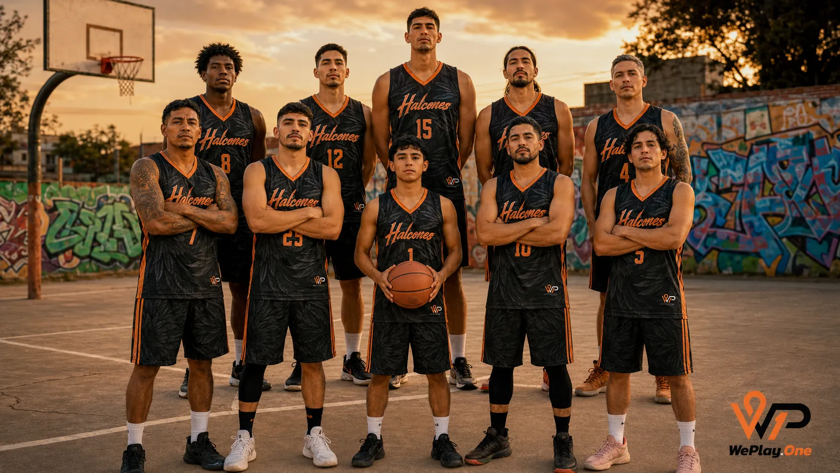 Cómo armar un equipo amateur de básquetbol desde cero