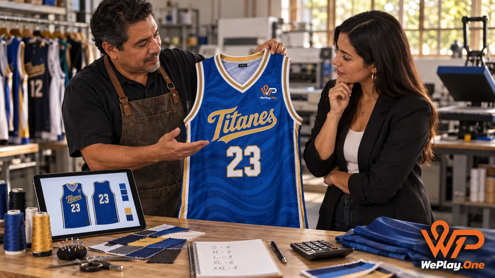 Cómo cotizar uniformes deportivos sin errores: guía práctica
