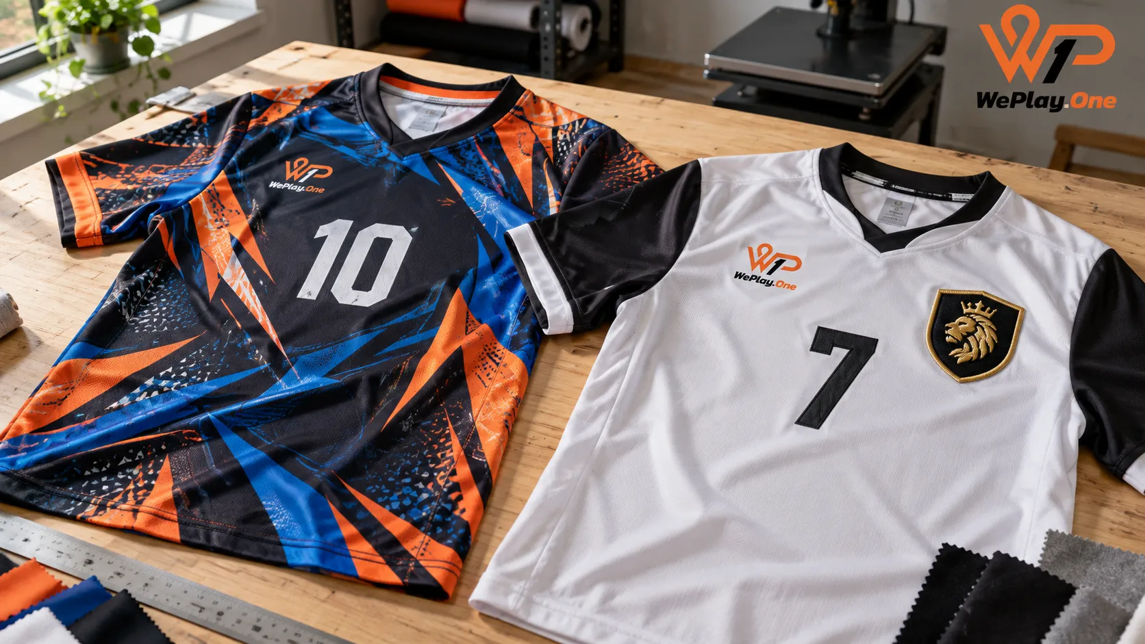 Sublimado, bordado o serigrafía: cuál conviene para tu uniforme