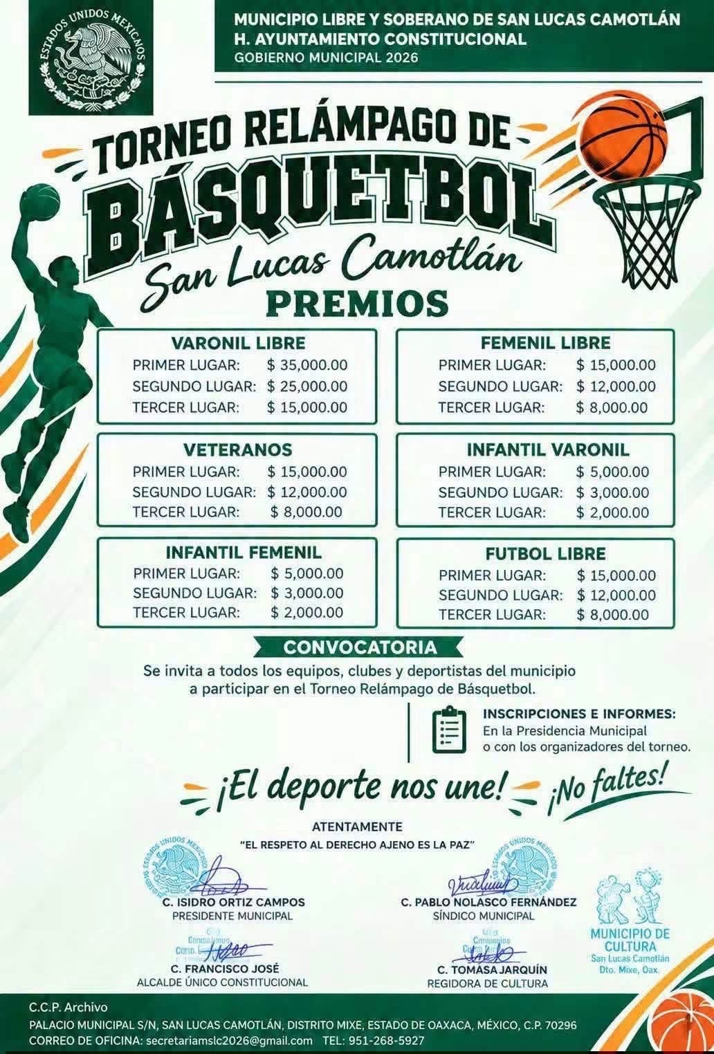 Torneo de Fútbol Fiesta de San Lucas Evangelista - San Lucas Camotlán, Oaxaca — imagen 1